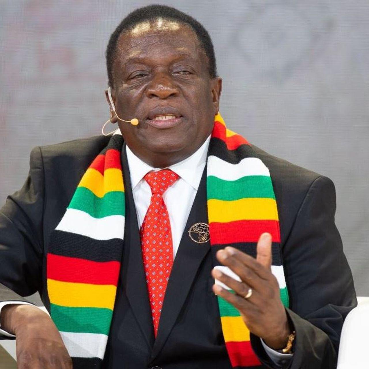 Emmerson Mnangagwa (@edmnangagwa) - IBZIM Blog