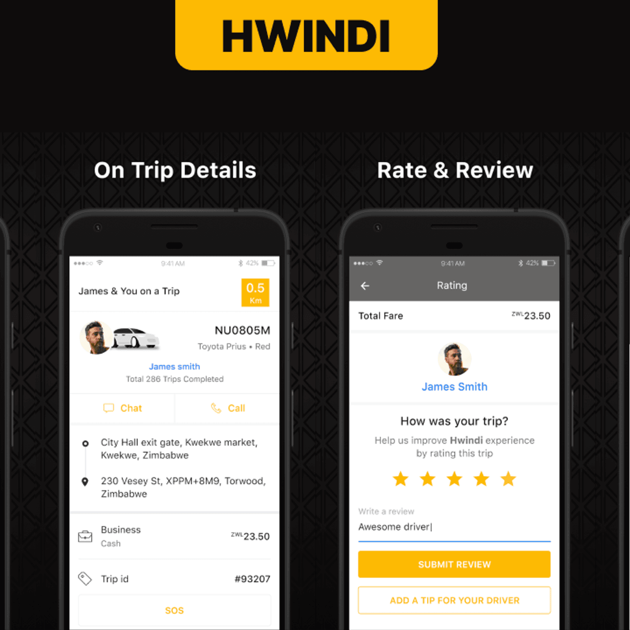 Hwindi App Screenshots - IBZIM Blog