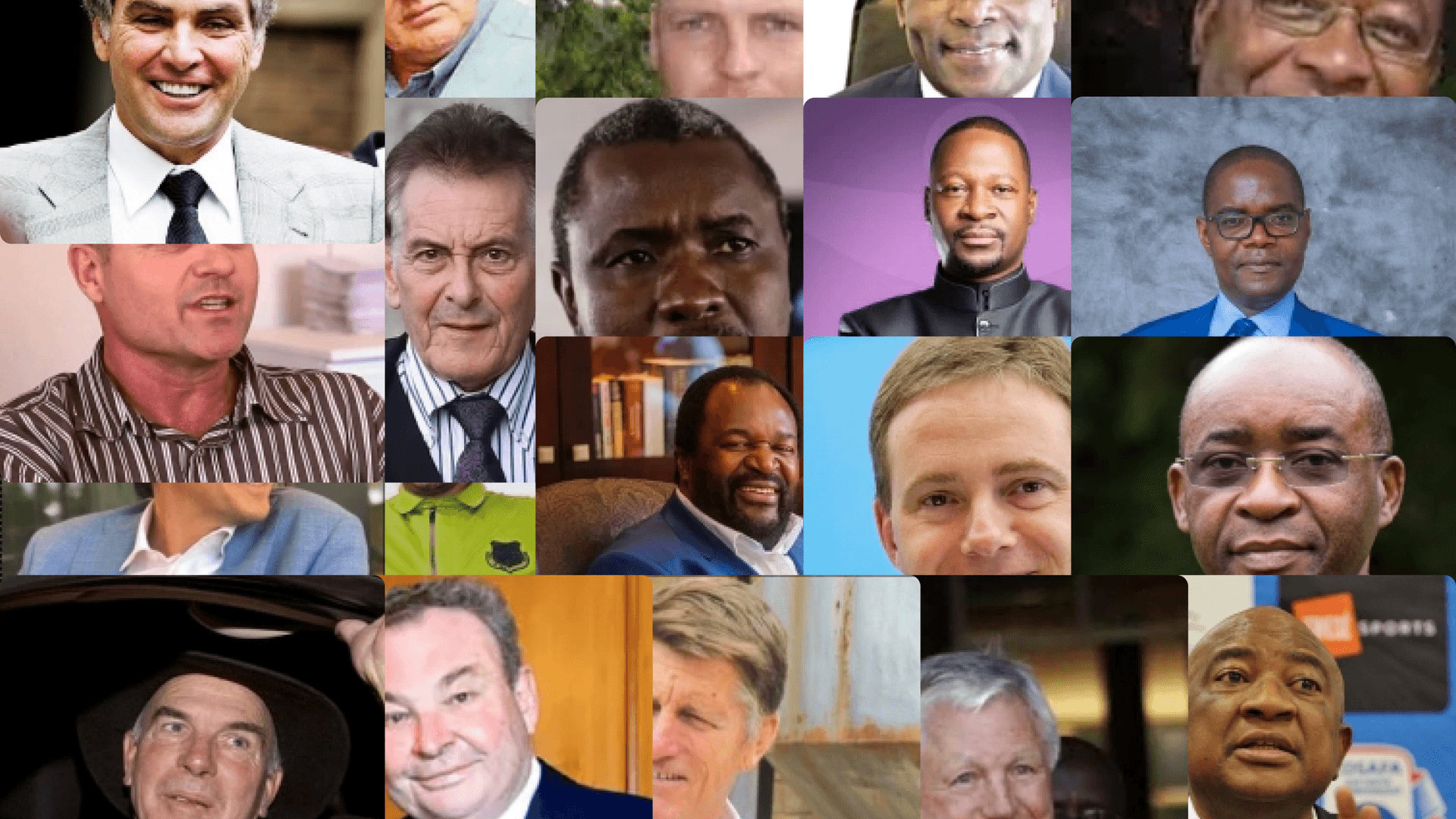 Top 10 list of the Richest Zimbabwean men and women