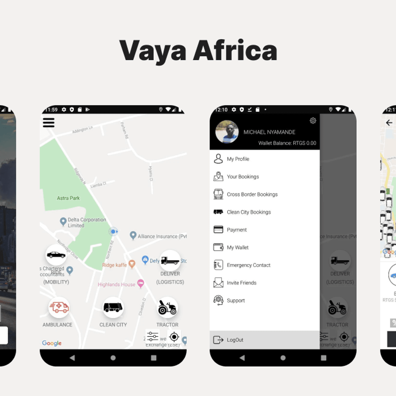 Vaya App Screenshots - IBZIM Blog