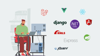 The most used frameworks by web developers in Zimbabwe