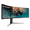 LG Monitor 49" Ultrawide Curved Logo