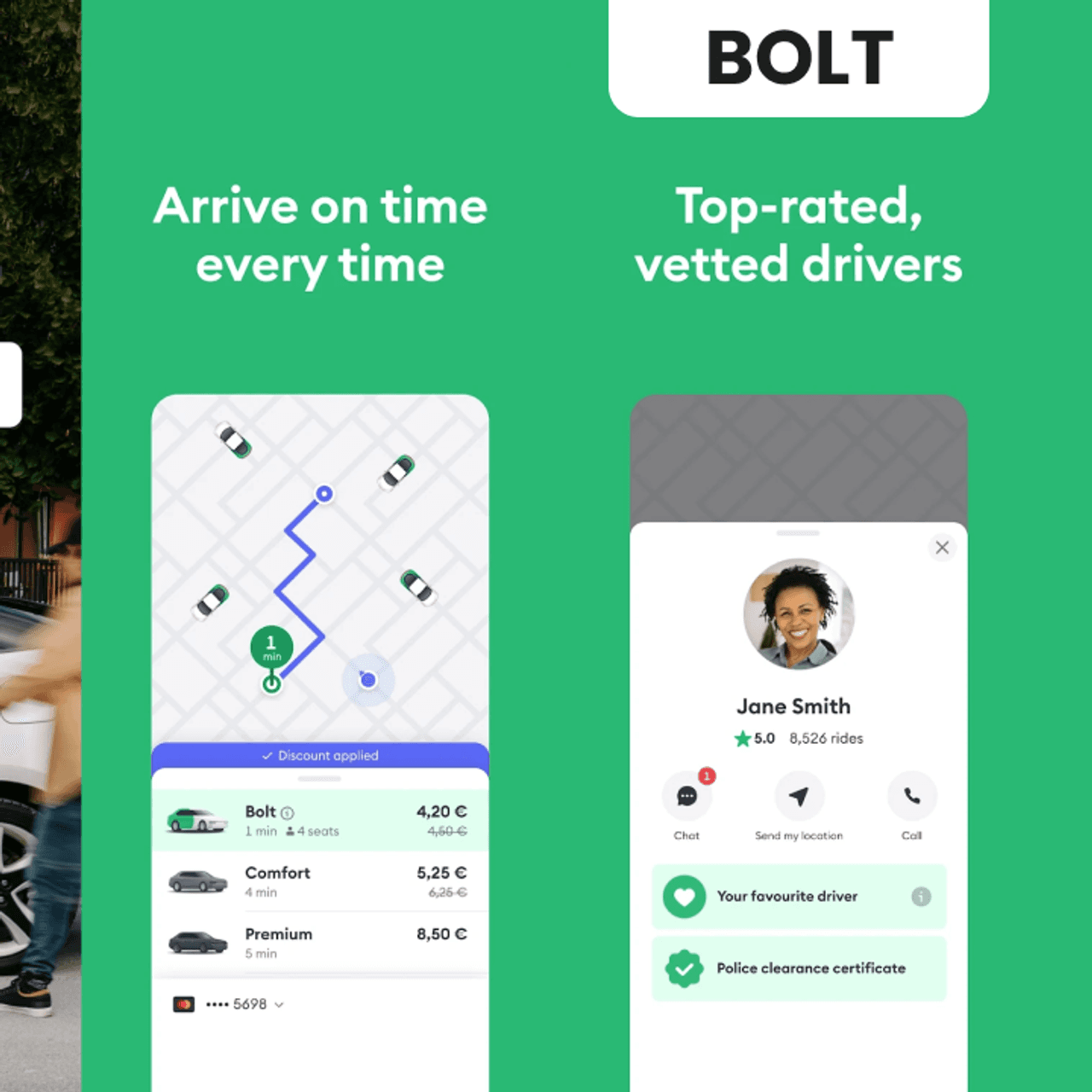 Bolt App Screenshots - IBZIM Blog